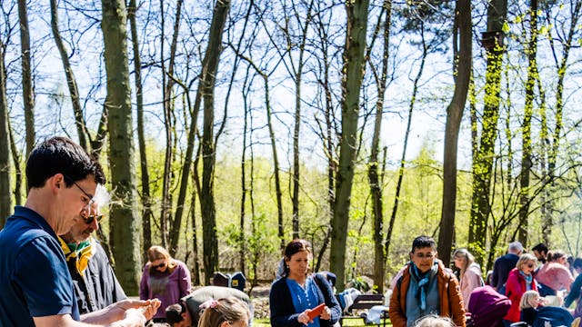 Buiten spelen Domein Kiewit