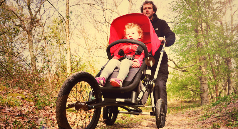 Wandelen op wieltjes