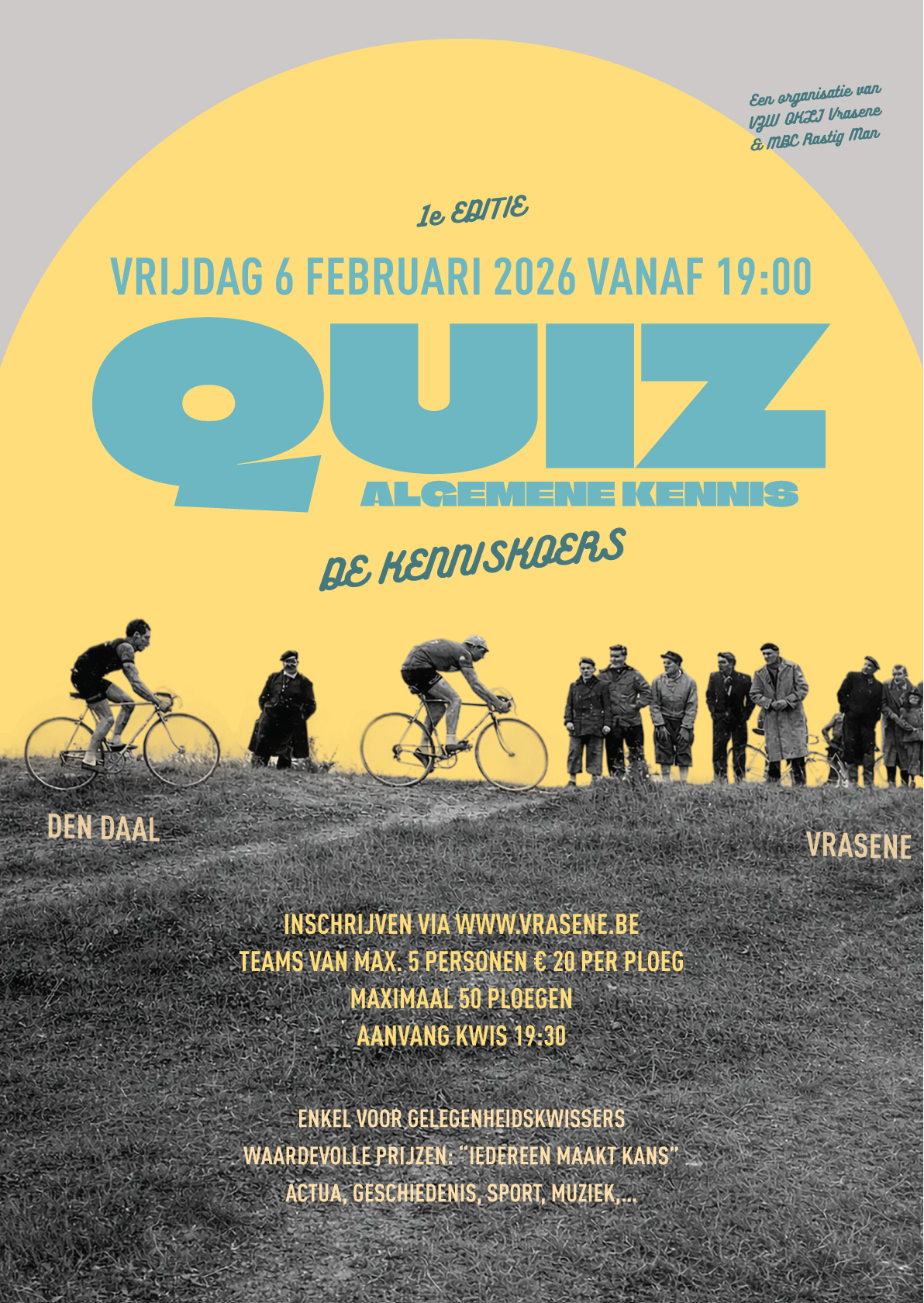 Quiz - Algemene Kennis - De Kenniskoers