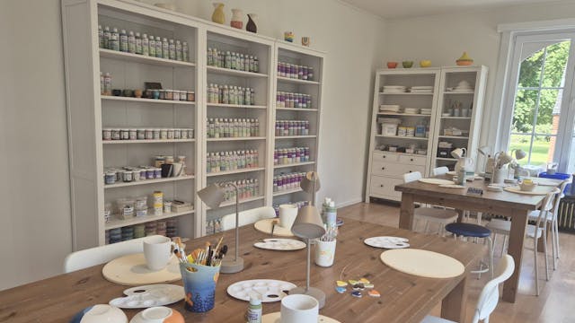 Atelier Kleur op Klei