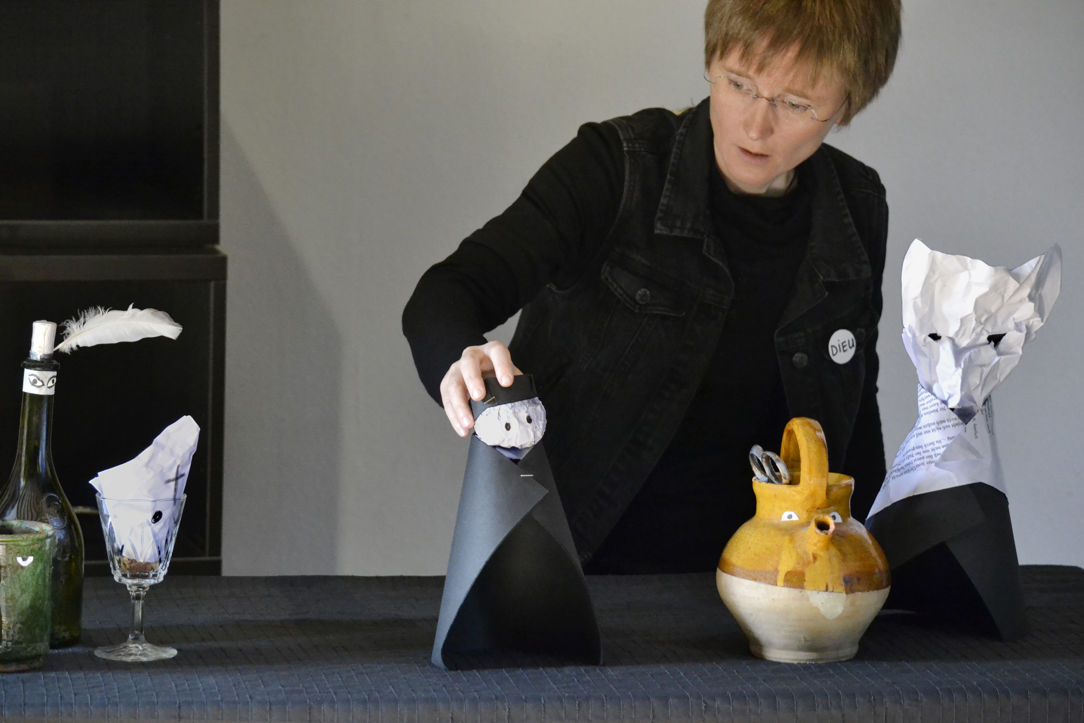 Objecttheater met Ludwine Deblon
