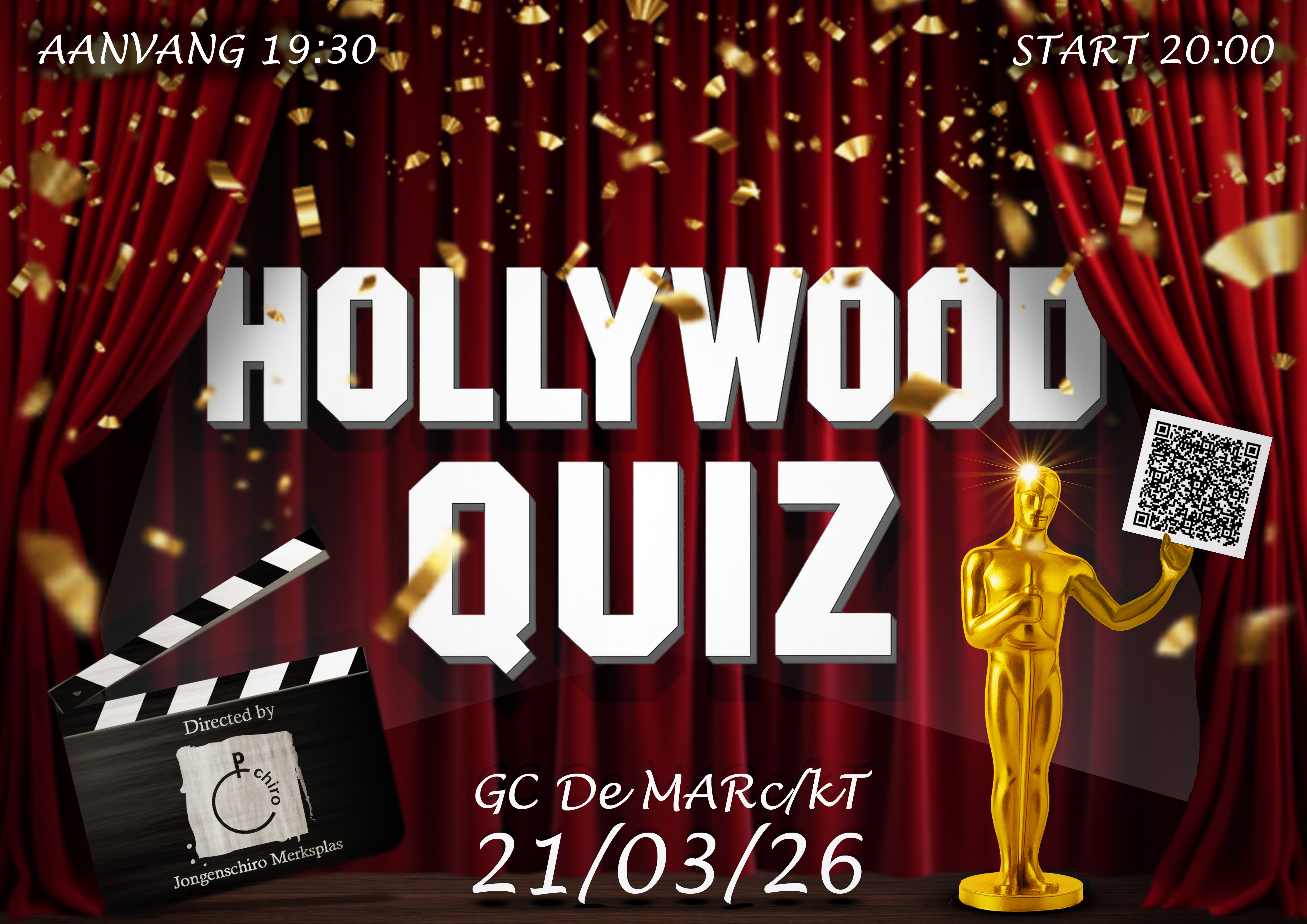 Affiche Hollywoodquiz