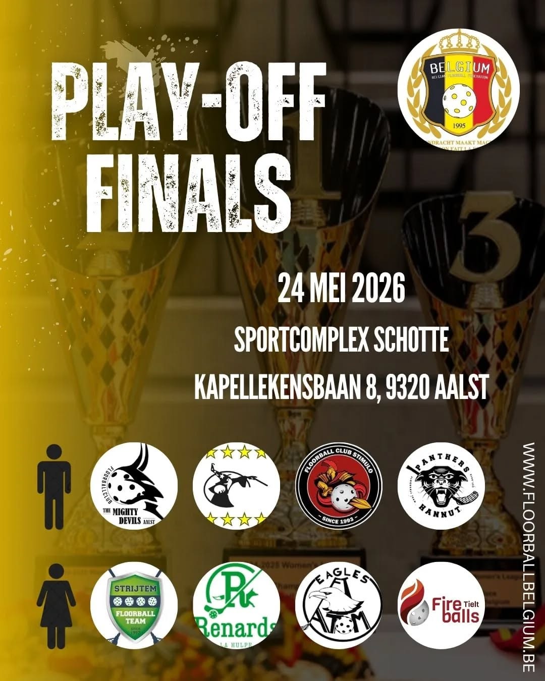 Play-off Finals Floorball 2026