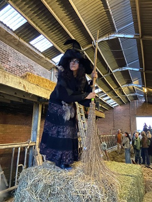 tafereel uit het mysterie van Esschen