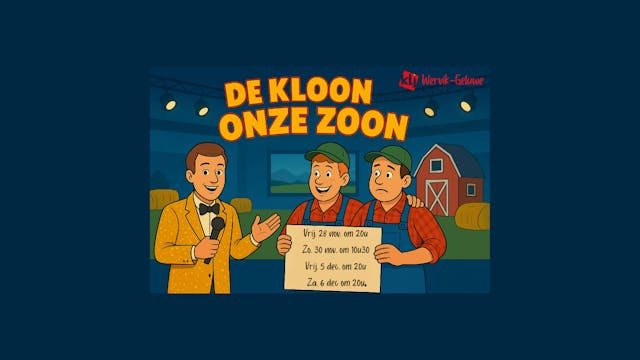 Toneel KLJ Wervik-Geluwe