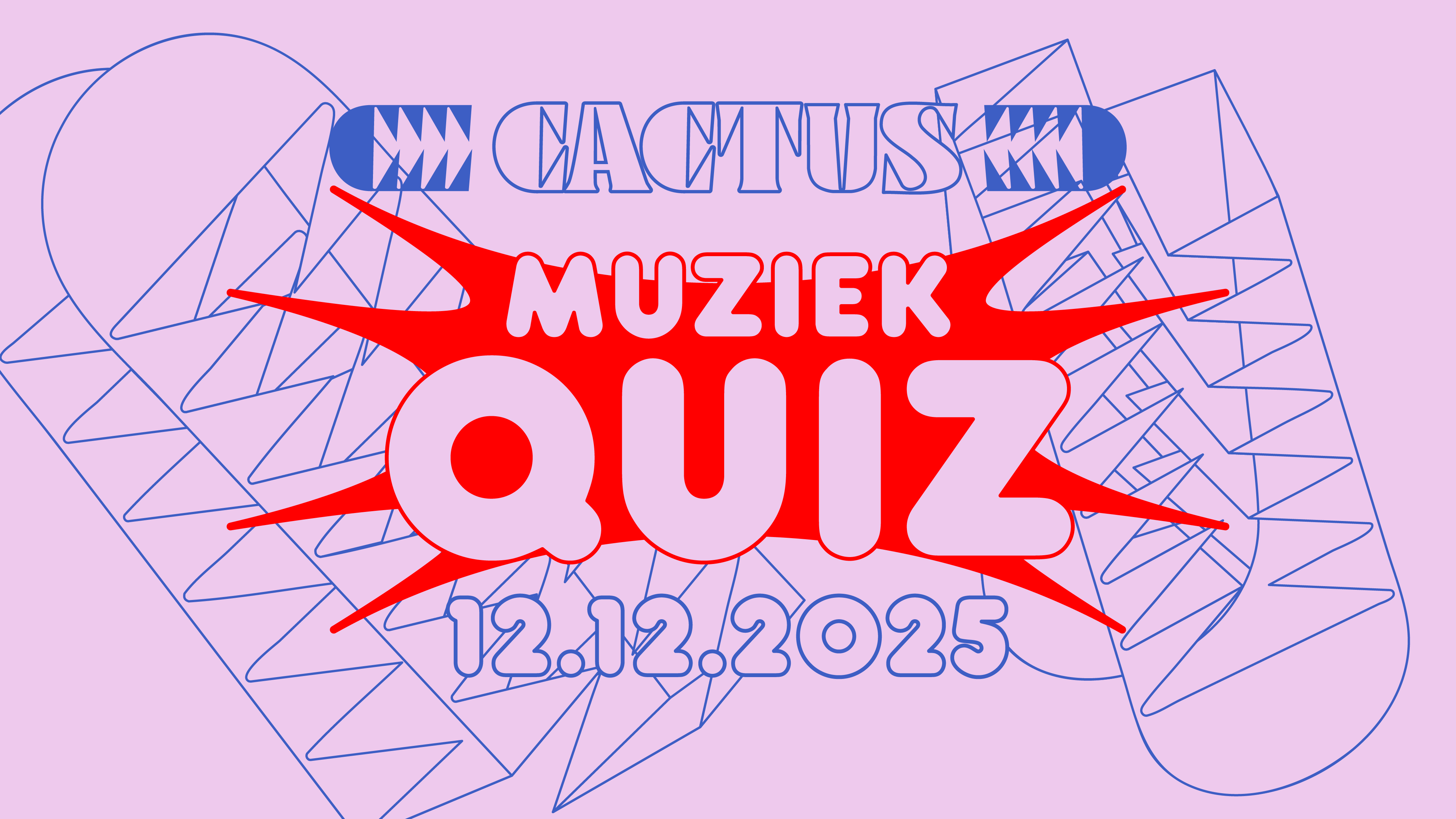 Cactus Muziekquiz