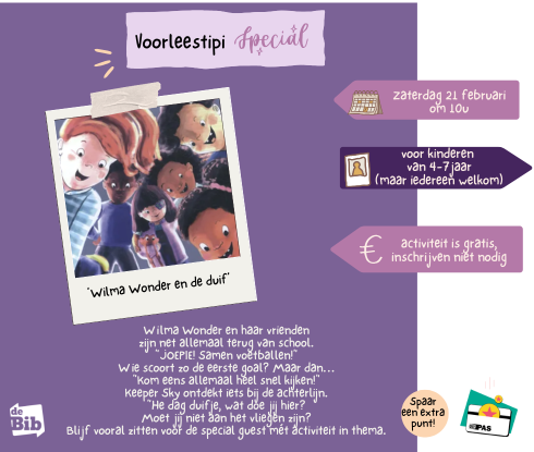 wilma wonder en de duif