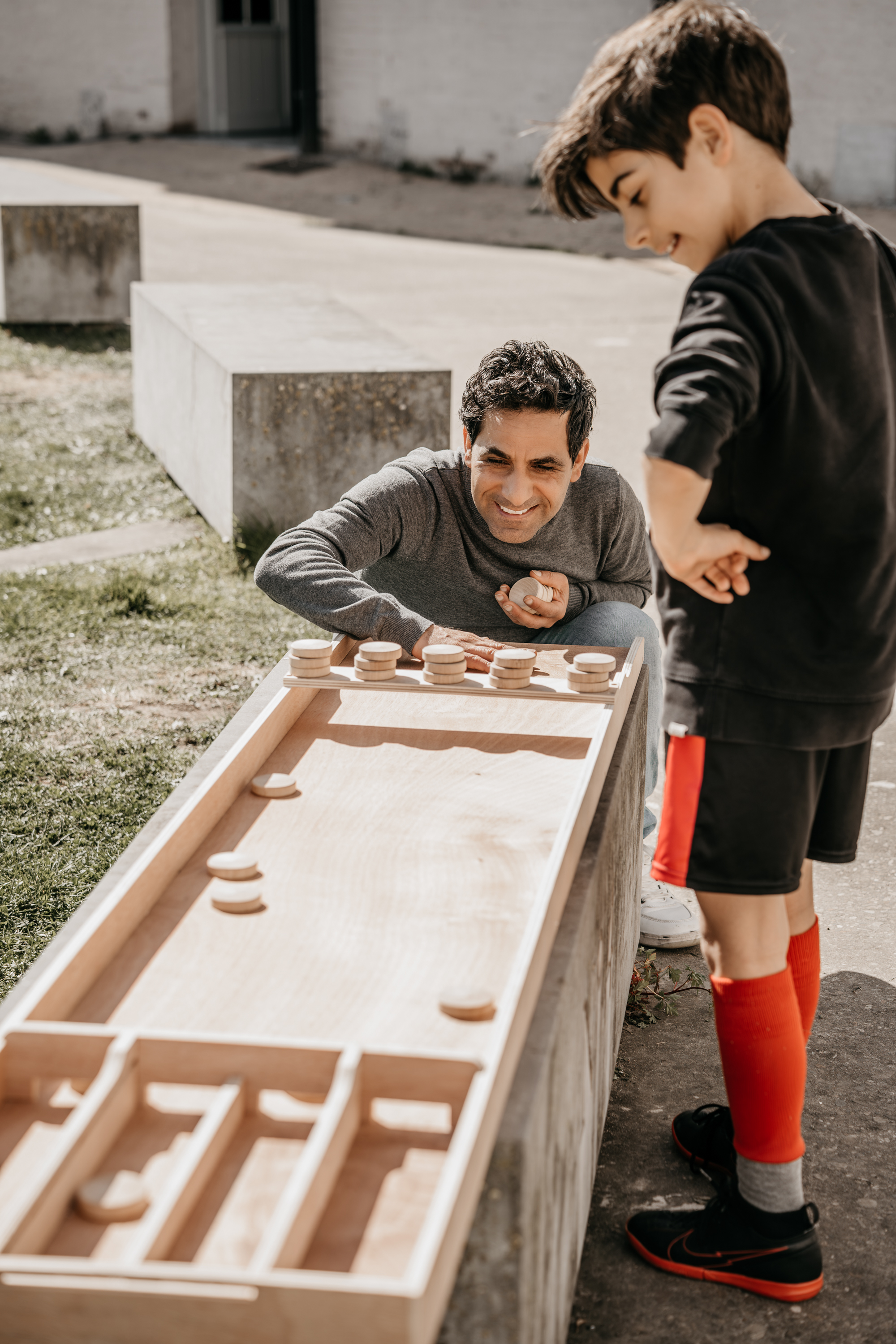 Buitenspelen op Fort Liefkenshoek