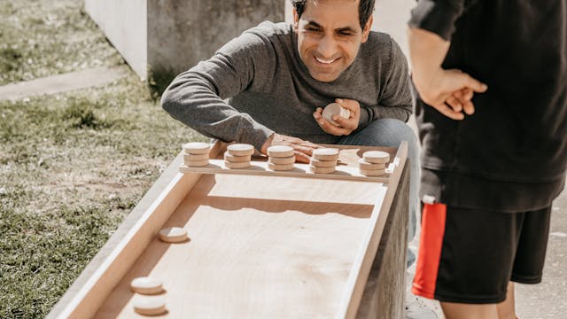 Buitenspelen op Fort Liefkenshoek
