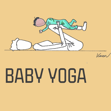Baby yoga
