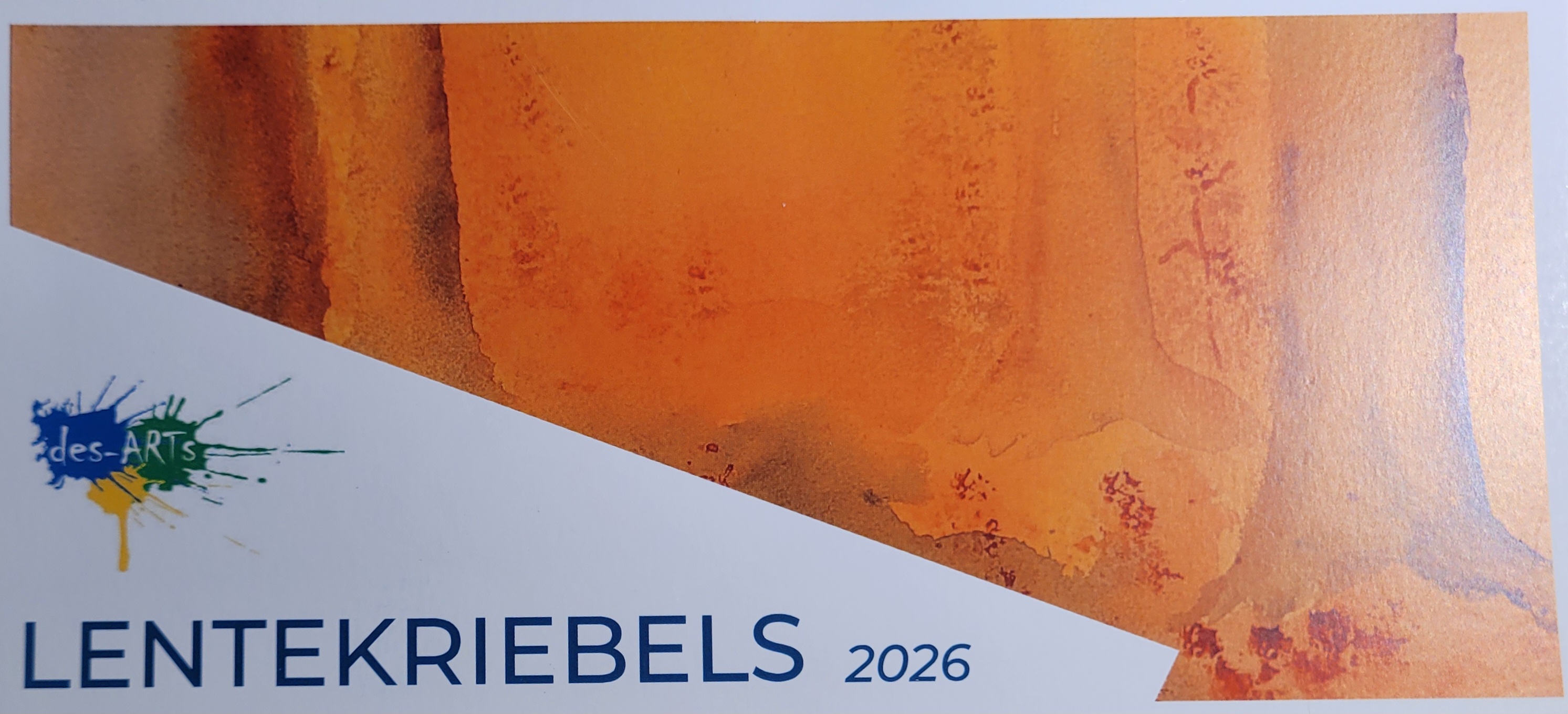 Landschap in aquarel