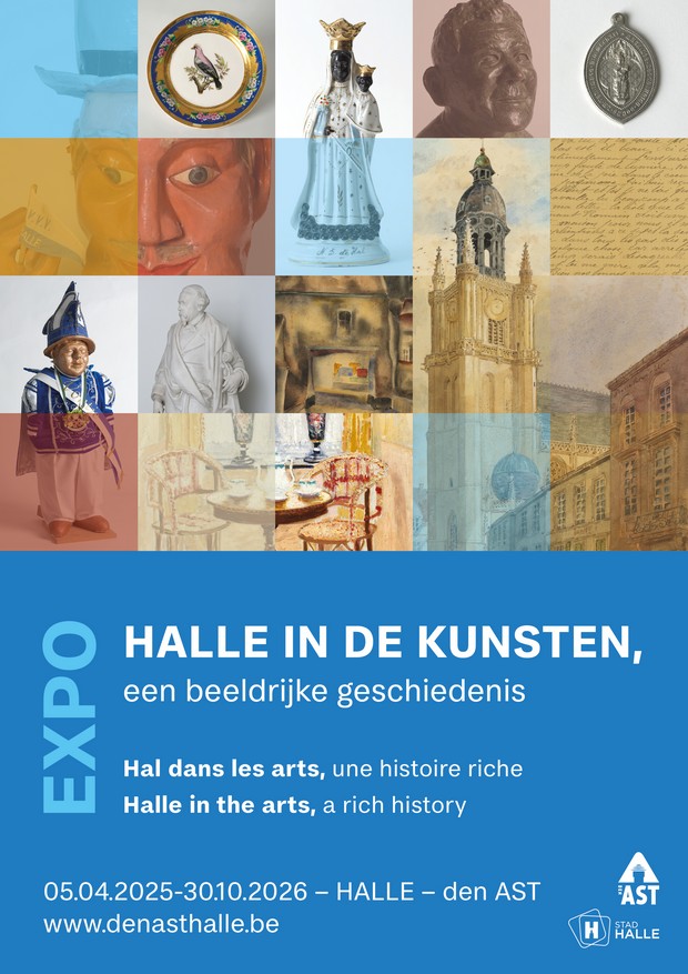 SH_Halle in de kunsten, een beeldrijke geschiedenis