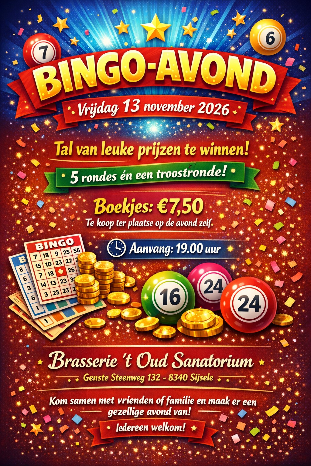 Bingo-avond