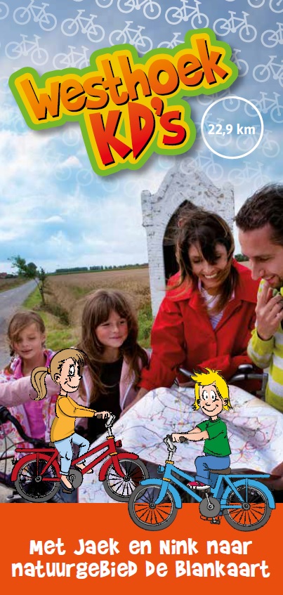 Met Jaek en Nink naar natuurgebied De Blankaart