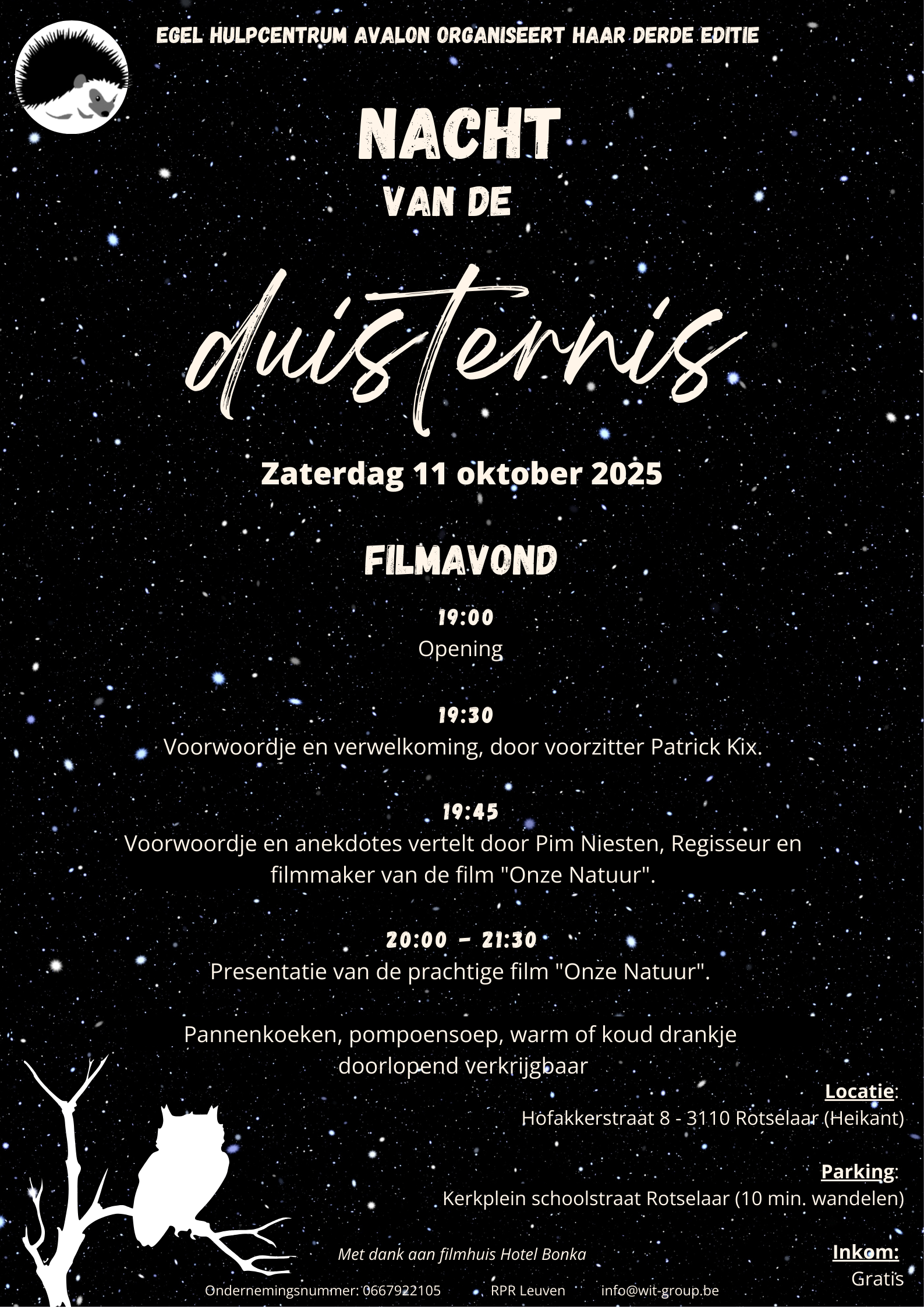 Nacht van de Duisternis 2025