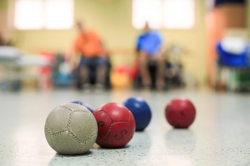 Boccia & Badminton