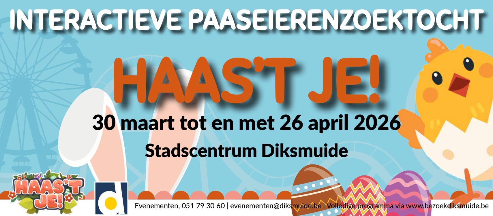 Affiche Haas't je