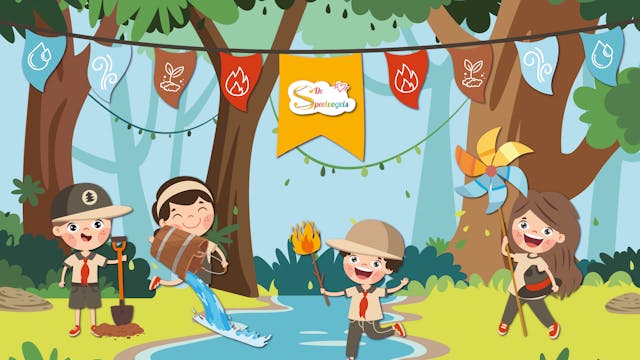 De avonturiers van lucht, water, vuur & aarde