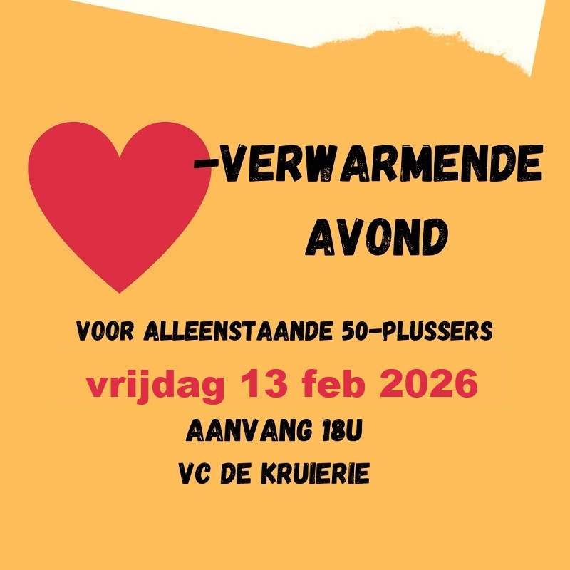 HARTVERWARMENDE AVOND