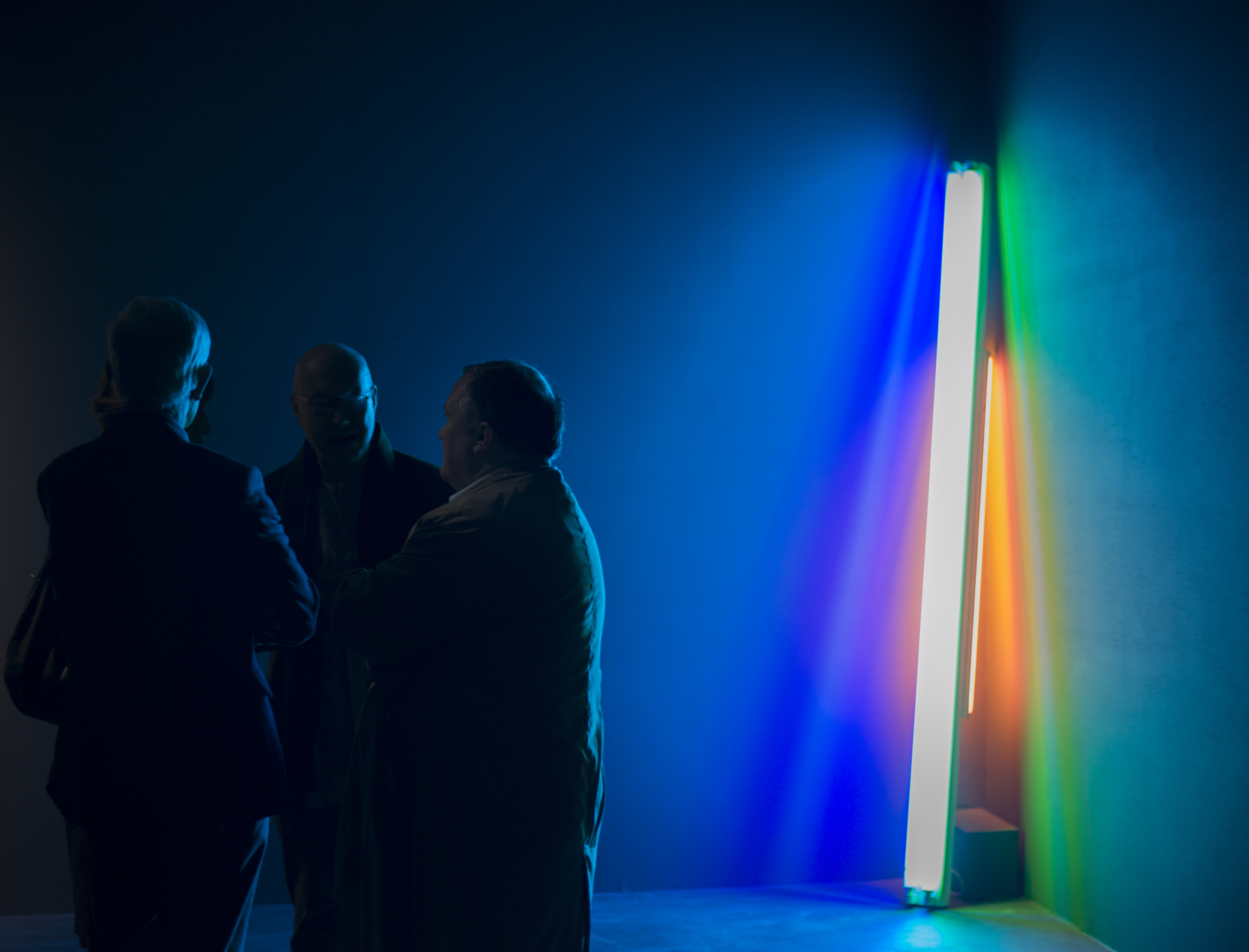 Dan Flavin at M HKA