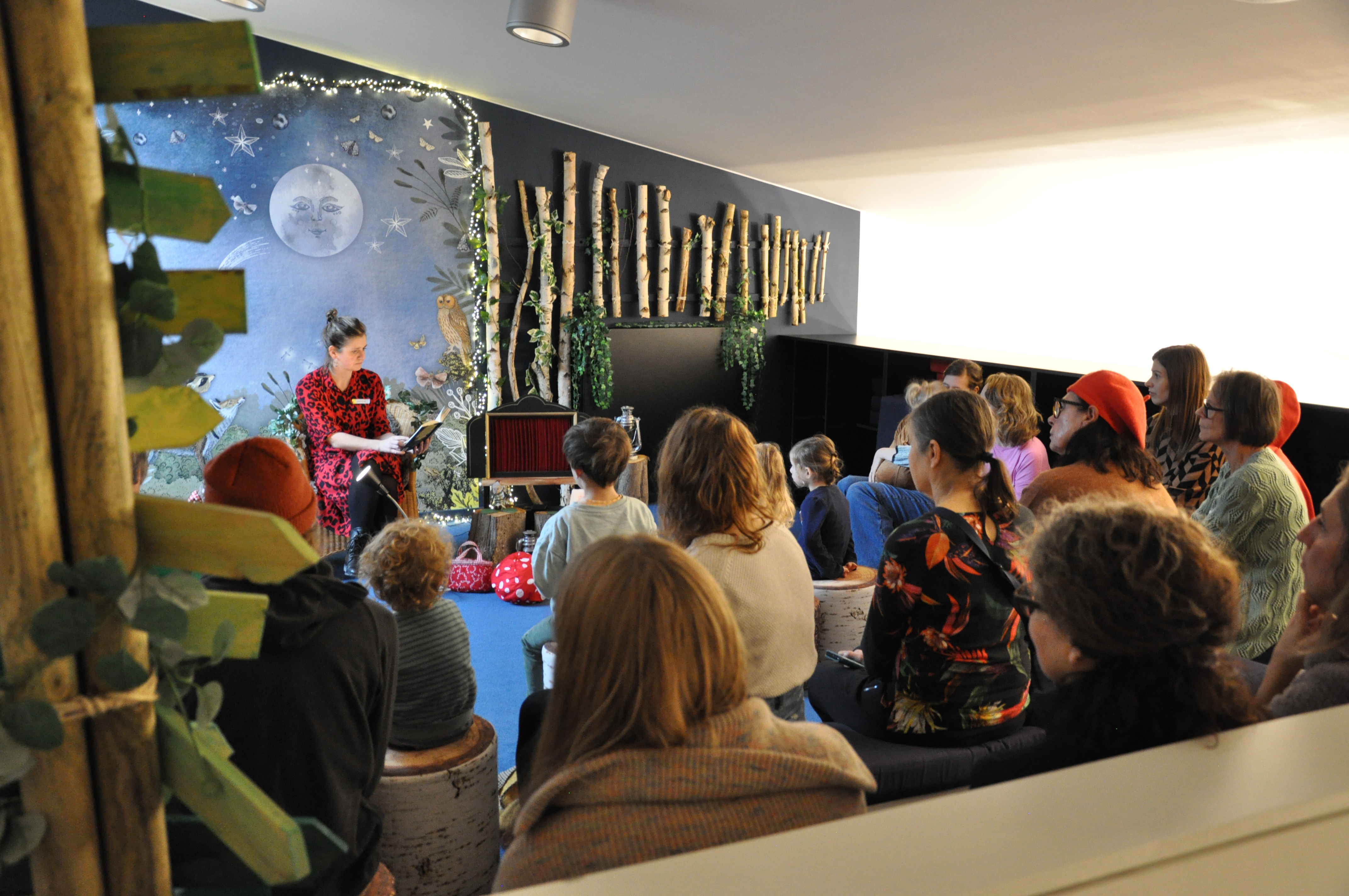 Meertalig voorleesuurtje