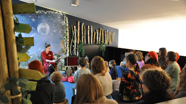 Meertalig voorleesuurtje