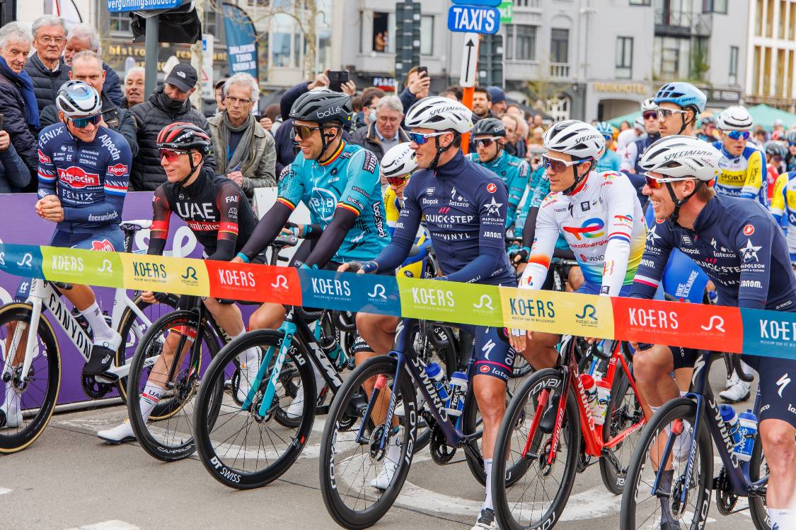 Dwars door Vlaanderen | startlijn 2022