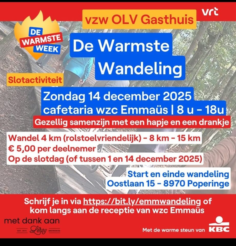 De Warmste Wandeling