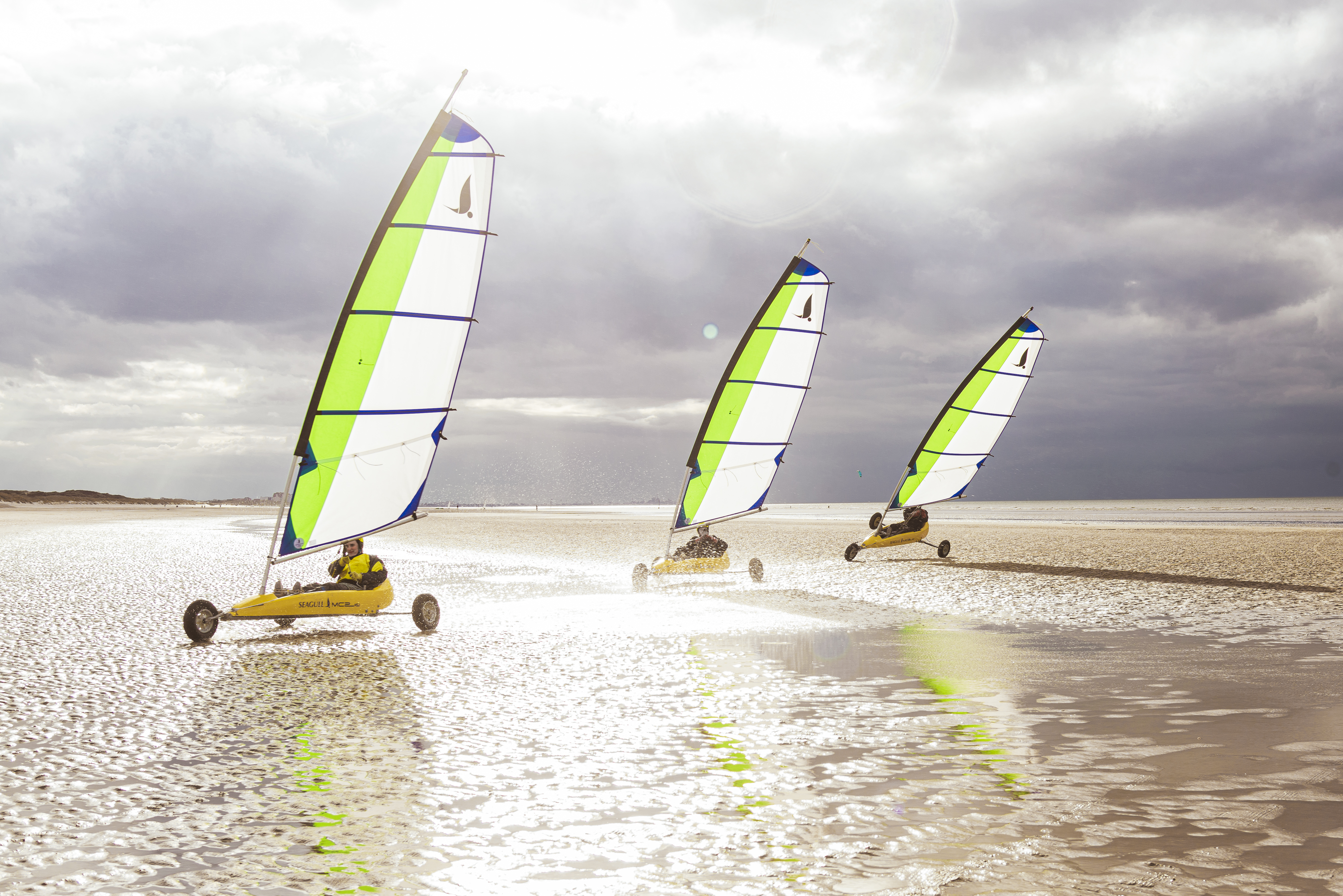 initiatie zeilwagenrijden