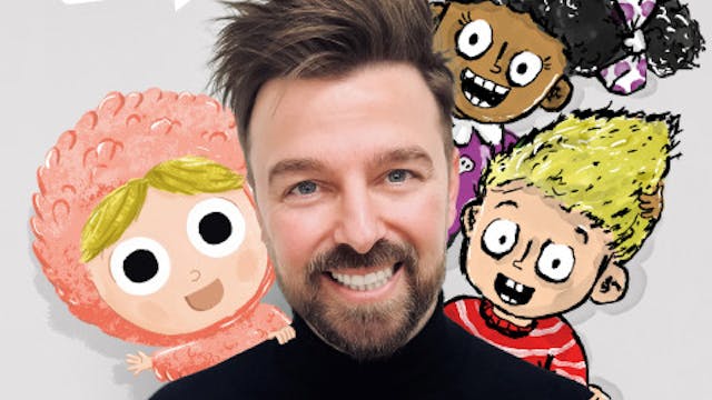 Federico Van Lunter, Hellevorst voorlees-en tekenmoment