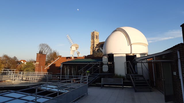 MIRA waarnemingsterras