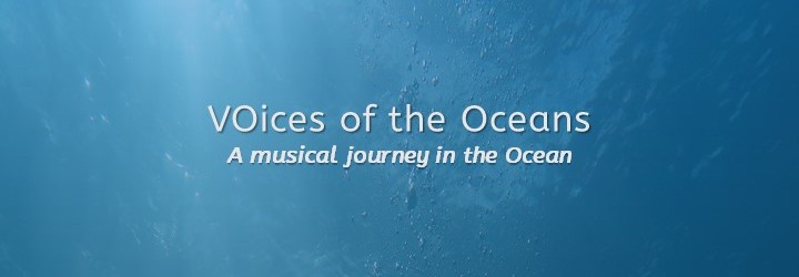 Een muzikale reis in de oceaan.