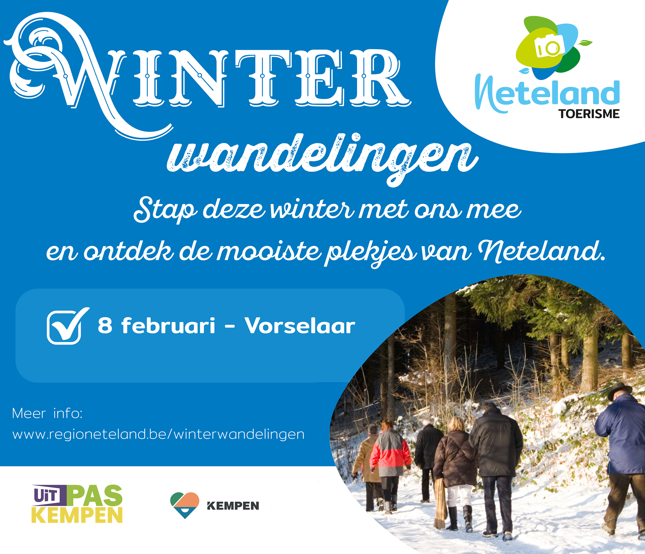 Winterwandeling Vorselaar