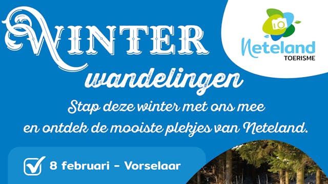 Winterwandeling Vorselaar