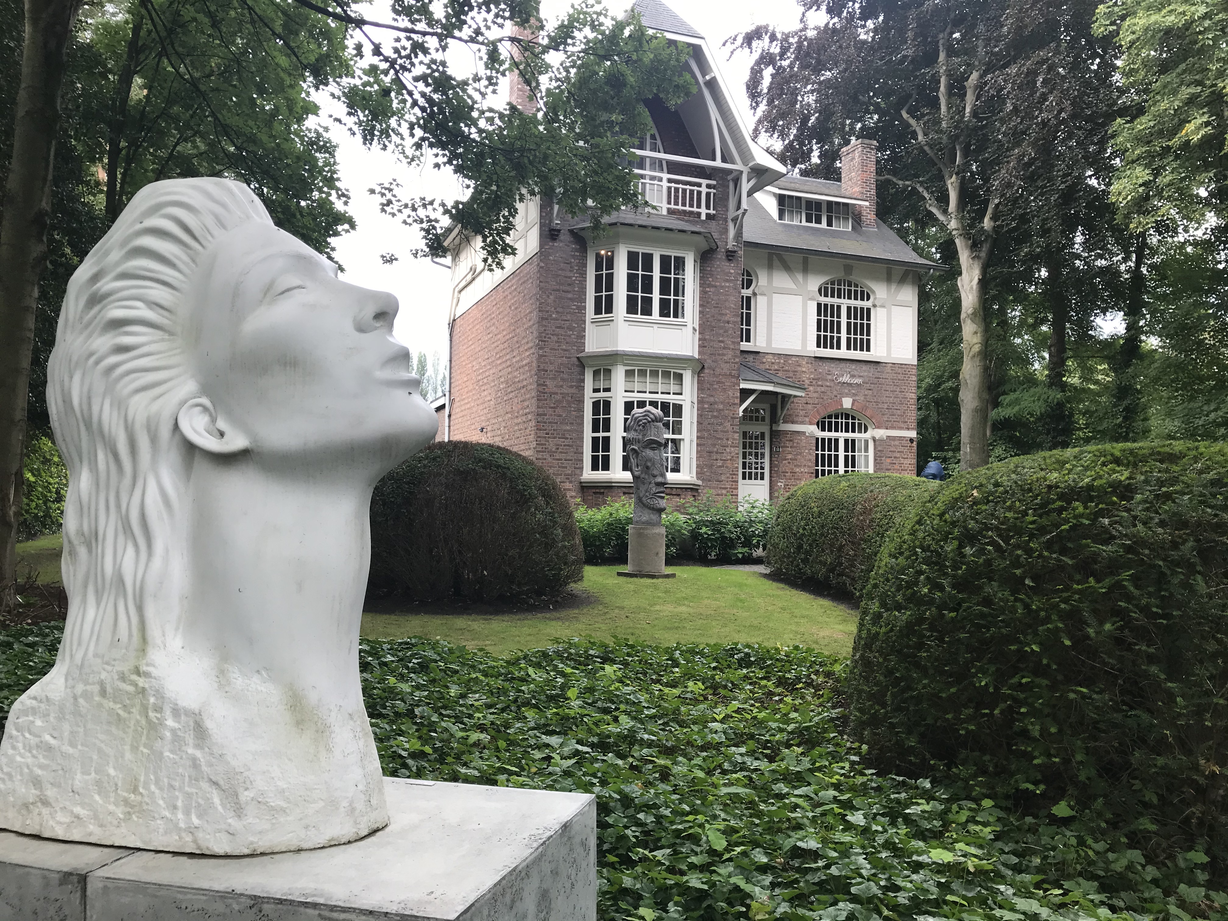 Uitstalling The Villa