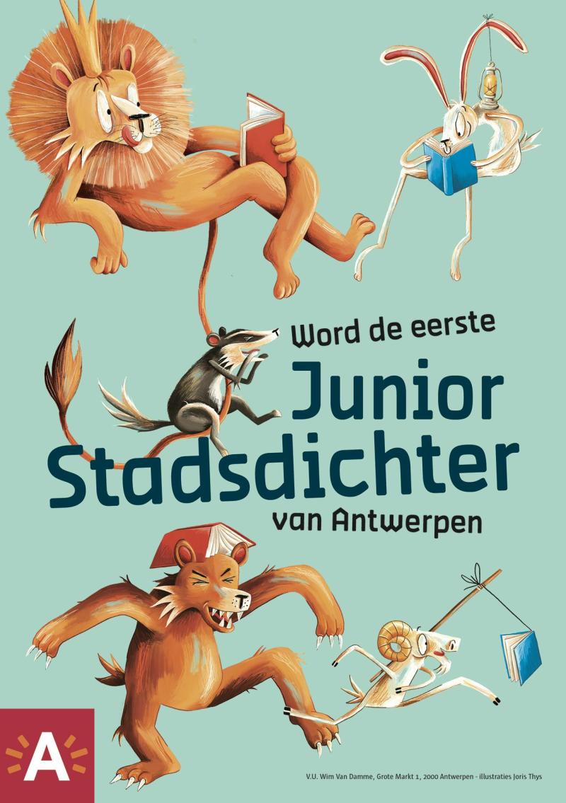 junior stadsdichter affiche
