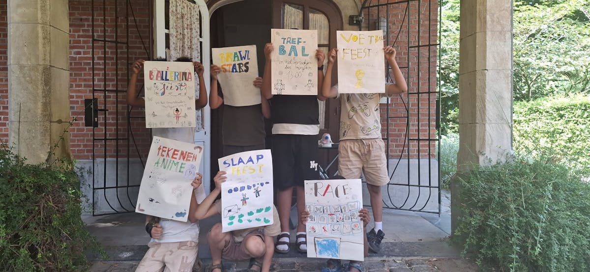 Zomerkamp Creatief tijdreizen