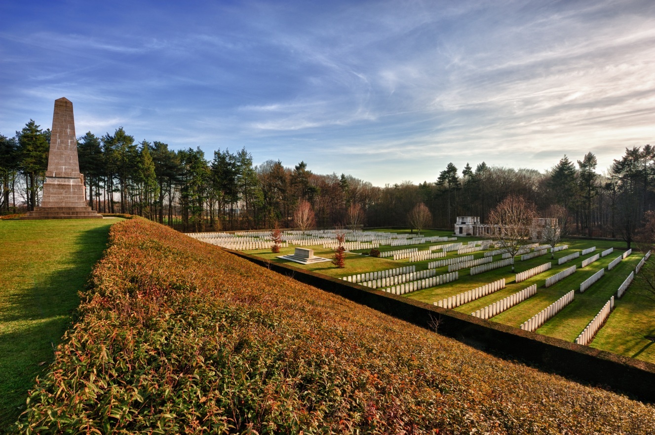 Buttes New British Cemetery