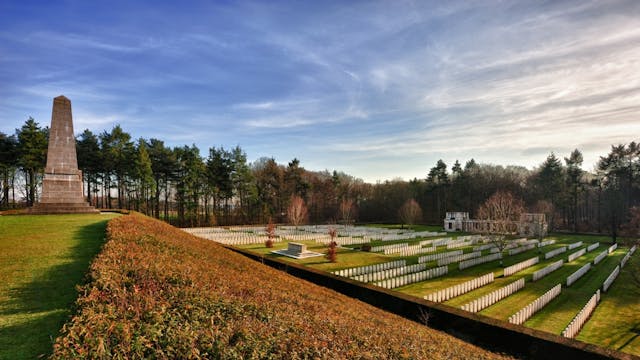 Buttes New British Cemetery