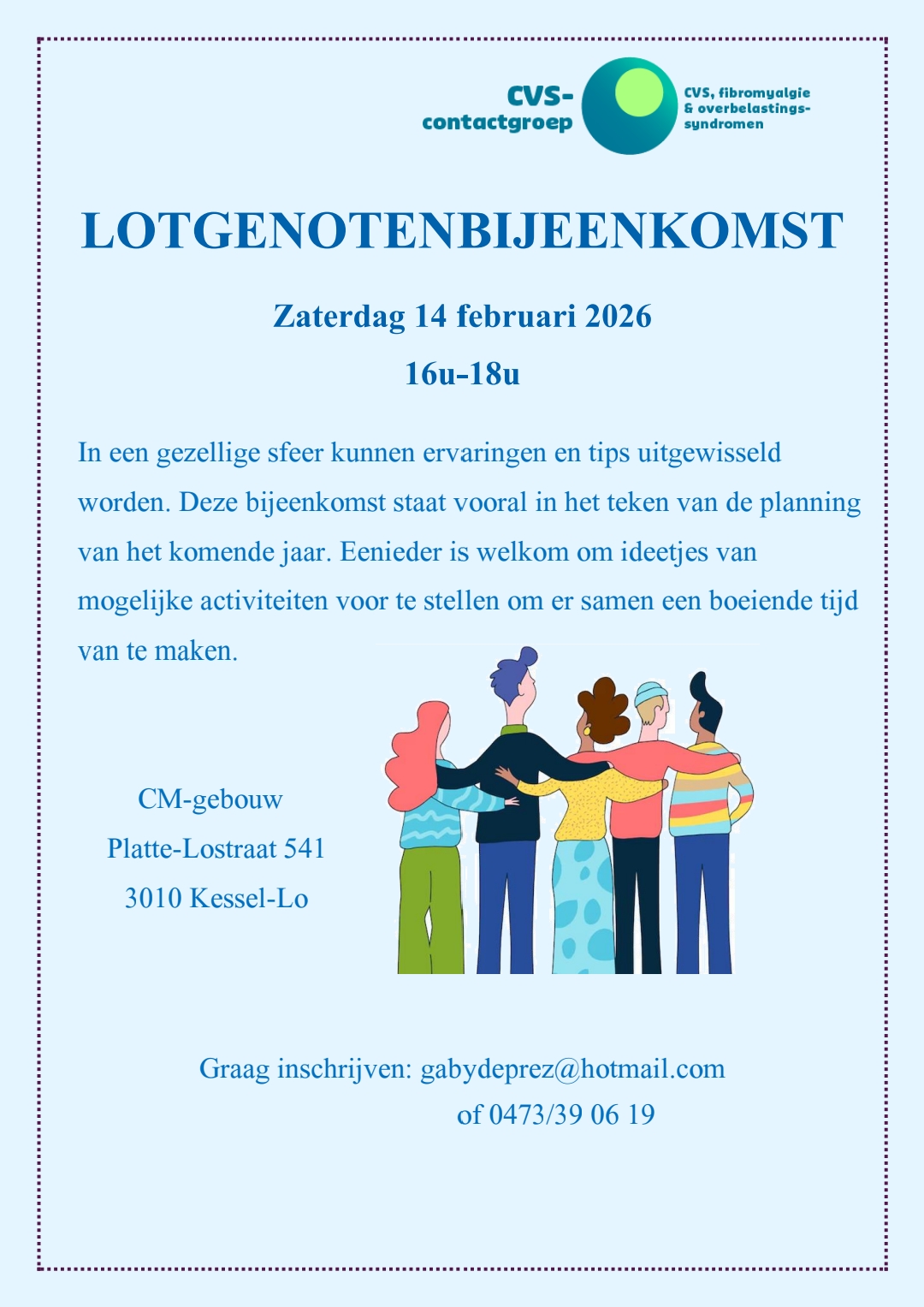 lotgenoten kessel-lo