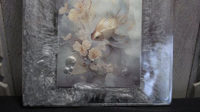 workshop,epoxy,huisjeindetuin