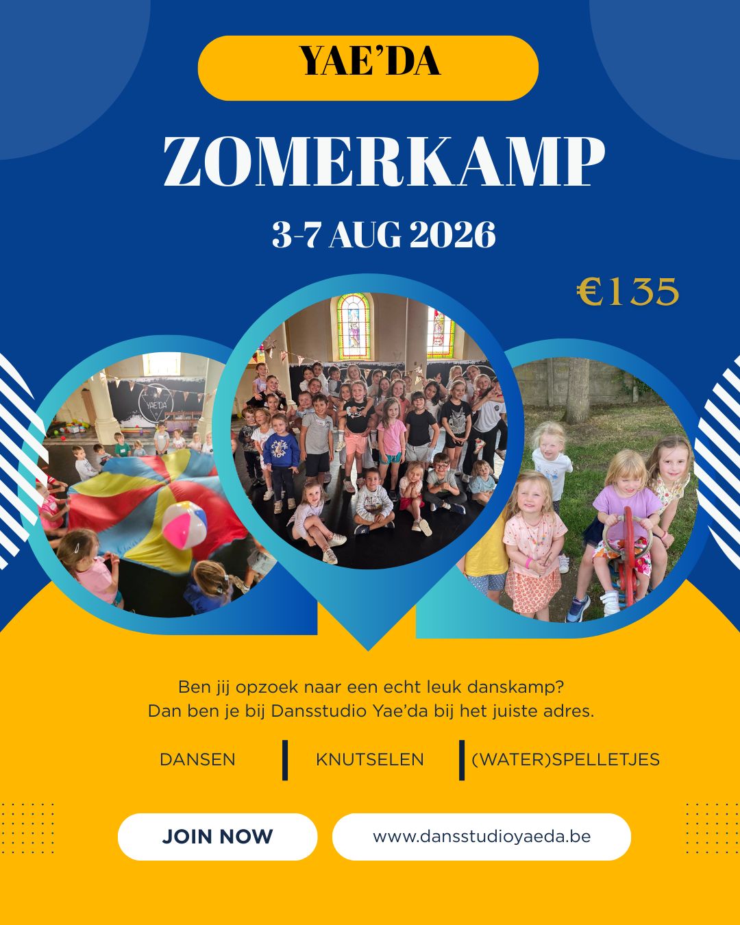 Yae'da zomerkamp