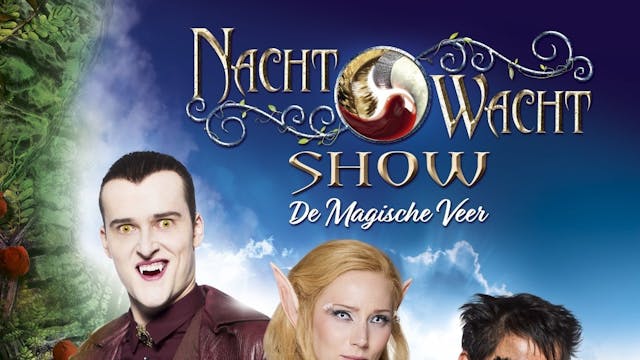 Poster Nachtwacht Show