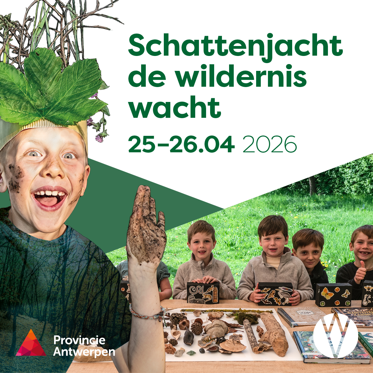 Workshop met Wouodvrouw - Schattenjacht, de wildernis wacht