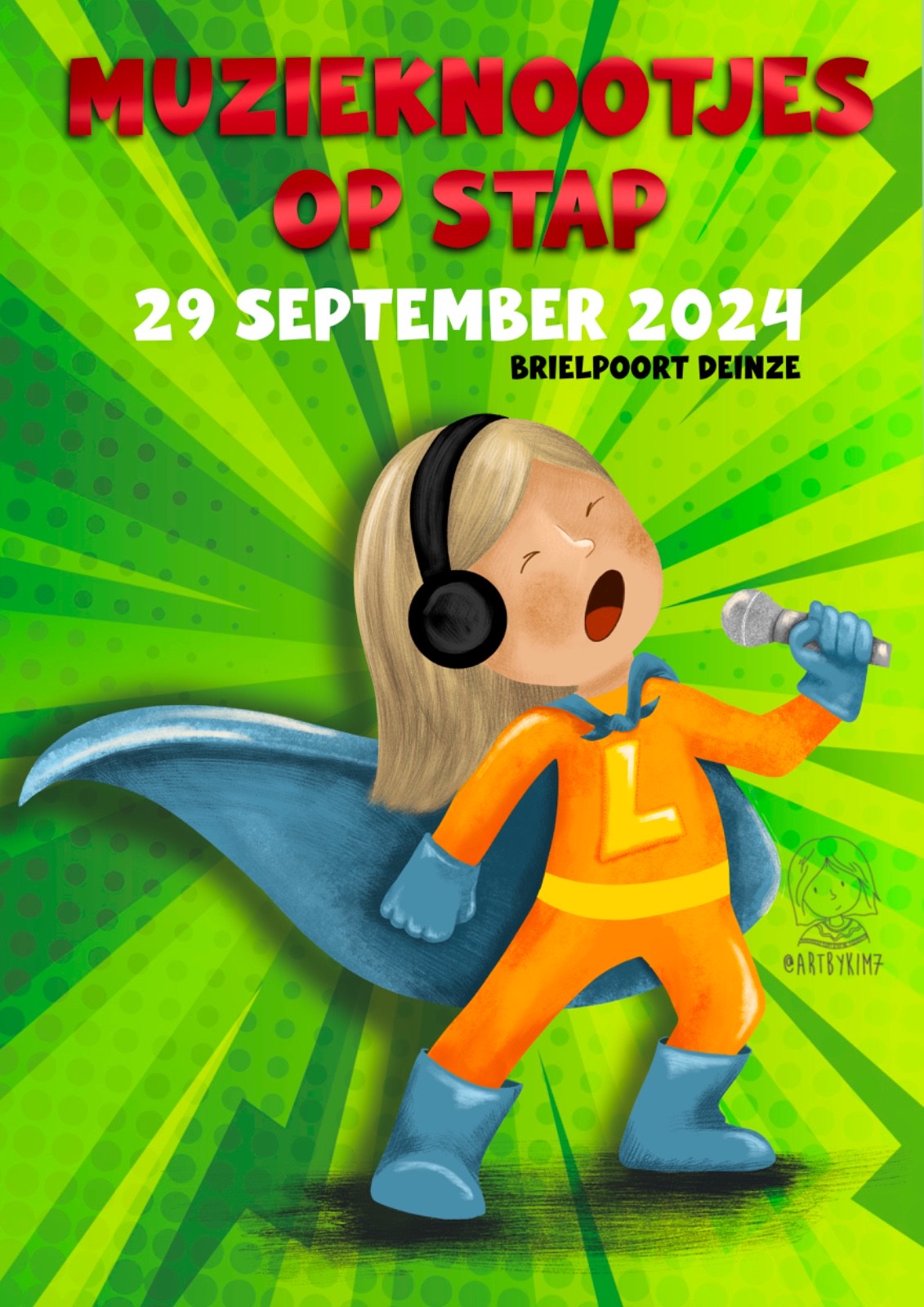 Benefiet Muzieknootjes op stap!