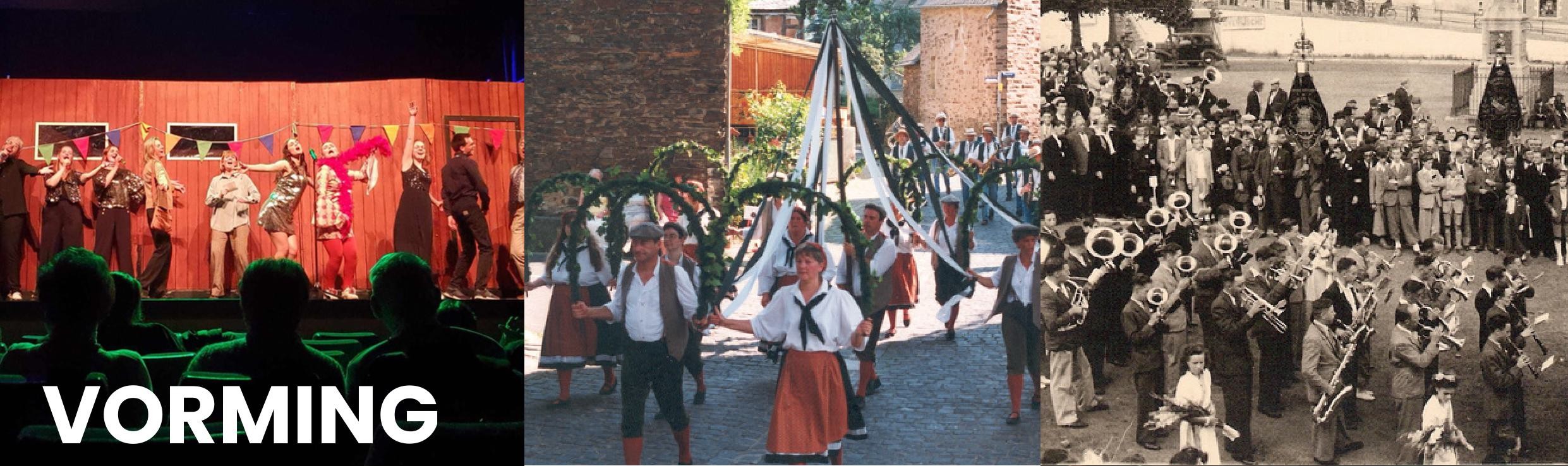 Vorming Erfgoedzorg voor muziek en podiumkunsten