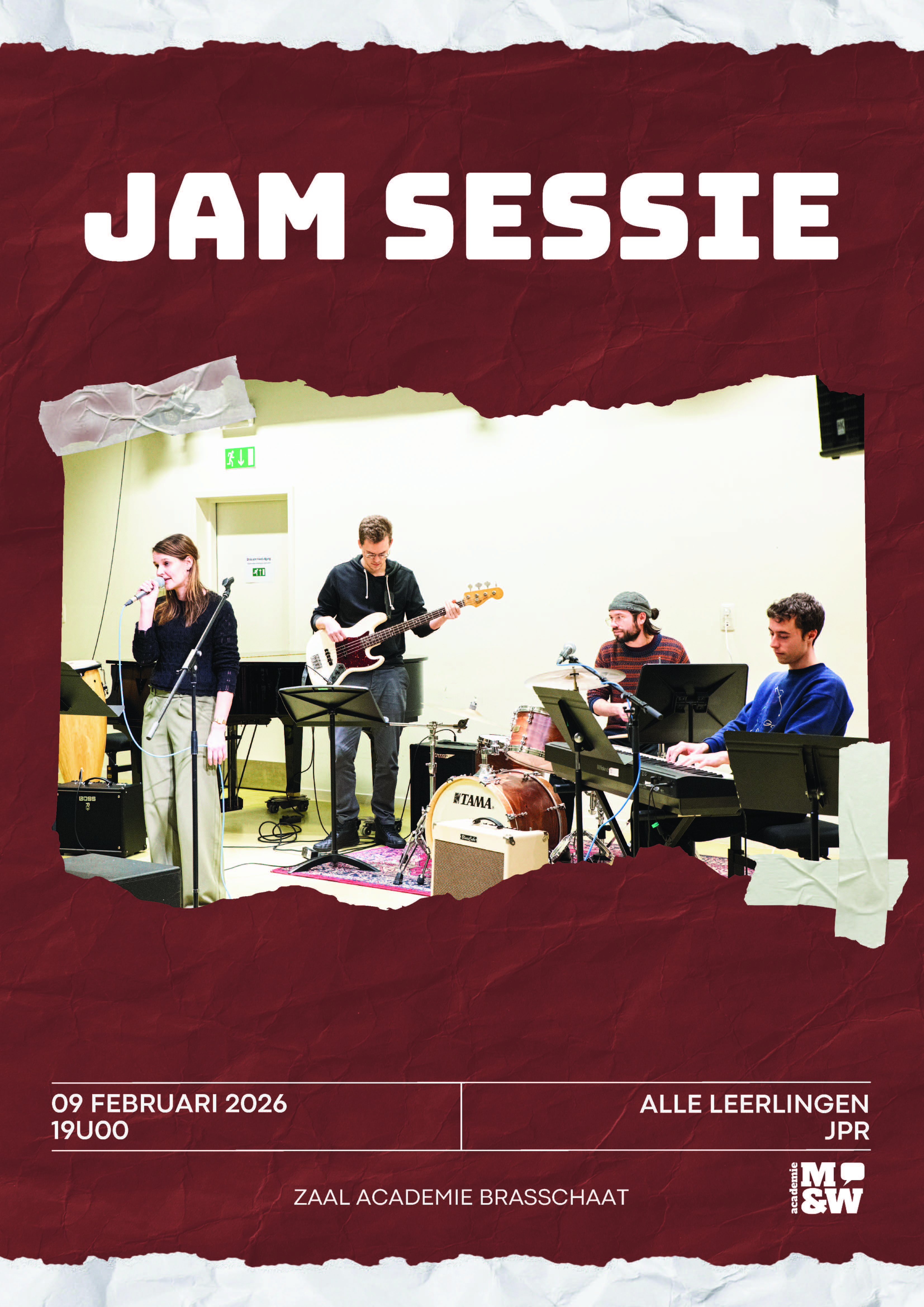 Jamsessie GAMW Brasschaat