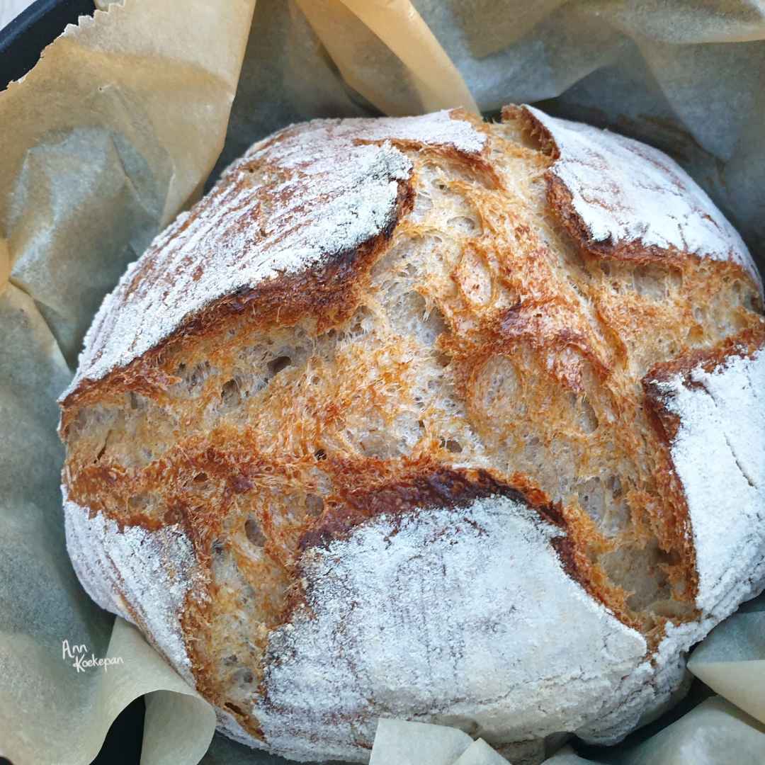 Basis zuurdesembrood