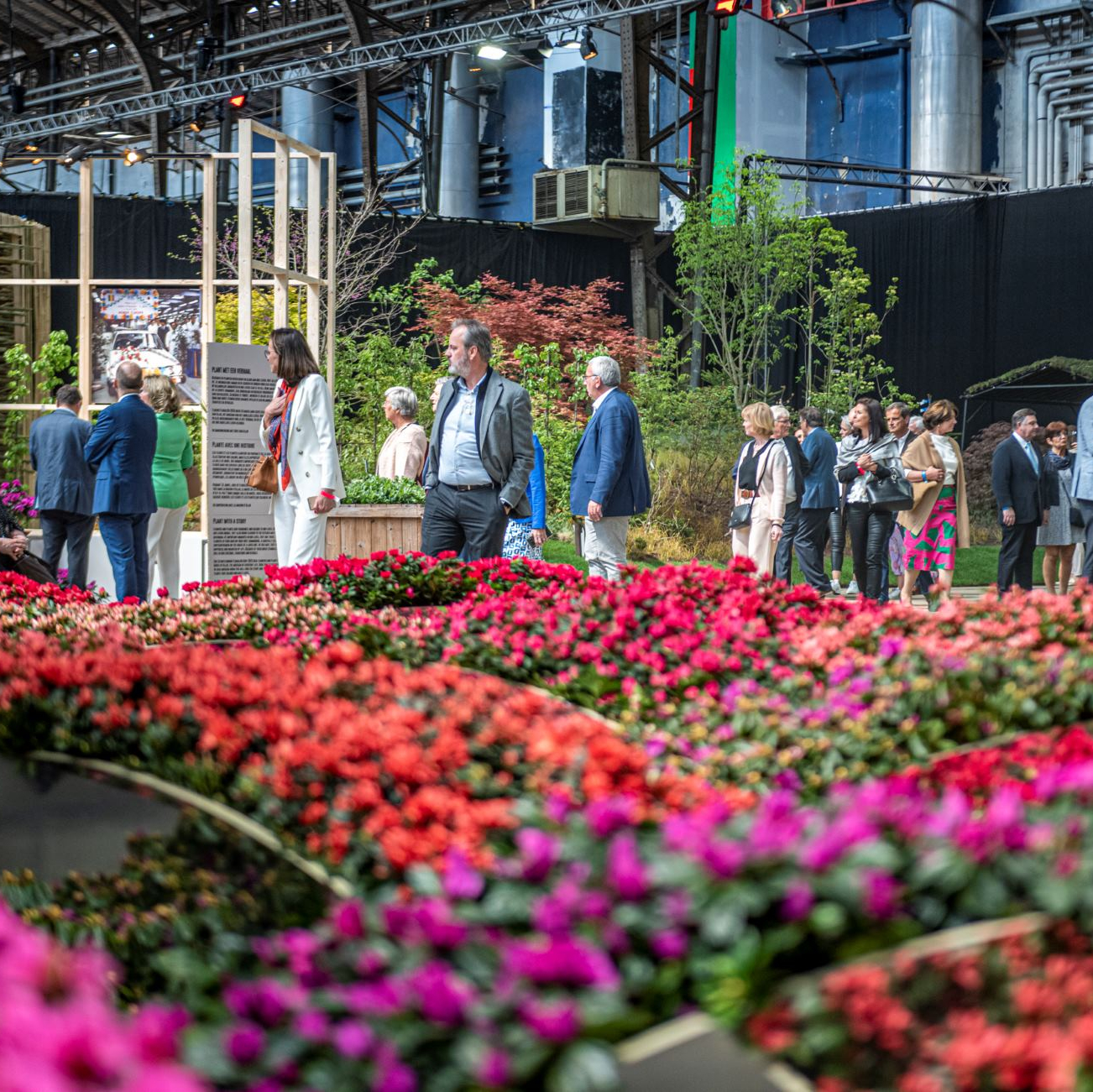 Impressie Floraliën