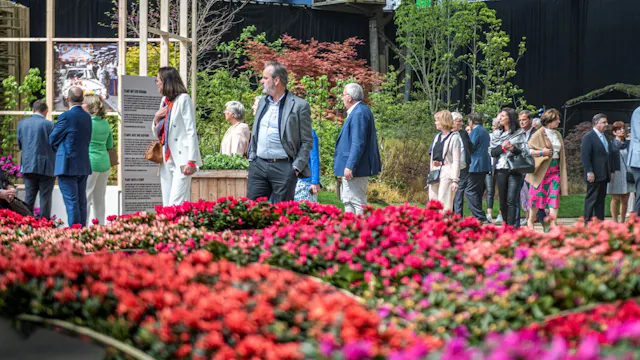 Impressie Floraliën